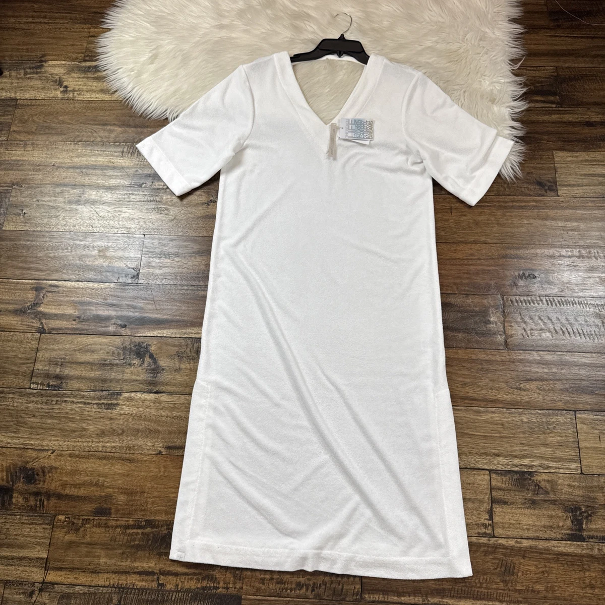 White T-Shirts Dresses for Women for sale | eBay