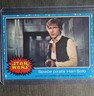 1977 Topps Star Wars #4 Space Pirate Han SoloRARE