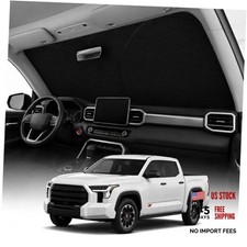 2026 3rd Pro Windshield Sunshade for 2022-2026 for Toyota Tundra 2022-2026