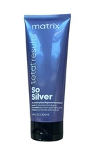 Matrix So Silver Purple Hair Mask, Neutralizing Dyes - 6.8 fl. oz. (E466)