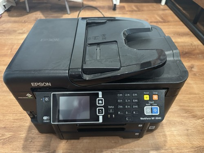 #ad #ad Epson WorkForce WF 3640 All In One Inkjet Printer $142.49