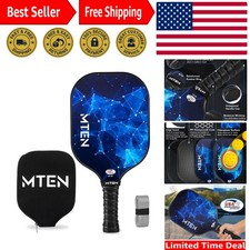 USAPA Approved Pickleball Paddle Set - Fiberglass Rackets for All Skill Levels