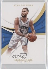 2017-18 Panini Immaculate Gold 5/10 Evan Fournier #49 0ad