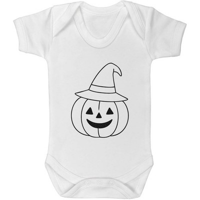 Baby wächst / Bodys ''Kürbis mit Hexenmütze'' (GR056089)