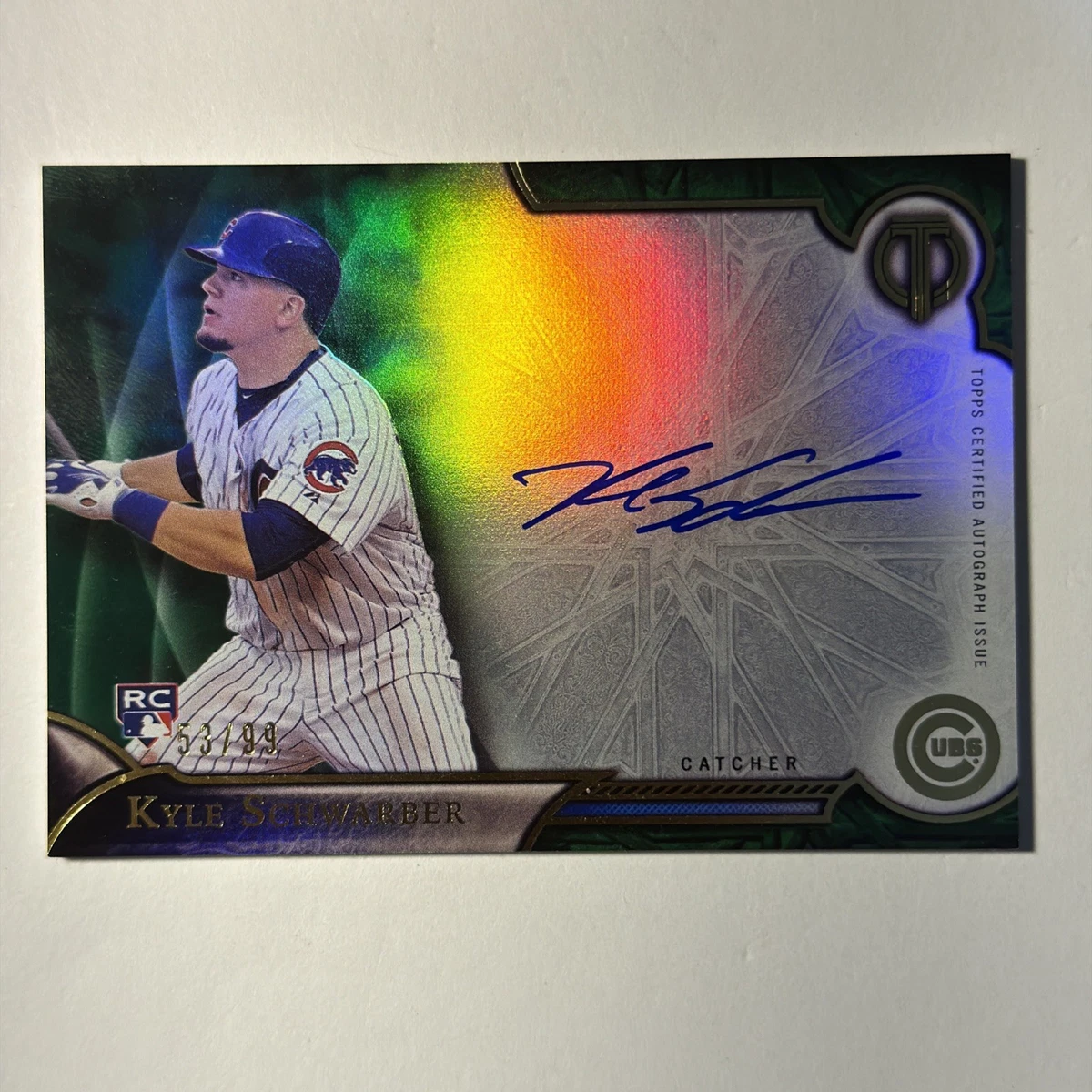 Kyle Schwarber Baseball Serial Numbered Sports Trading Cards