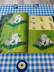 Lego Building Instructions 5976 System River Expedition Instruction Only 