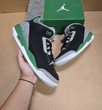 Size 9.5 - Jordan 3 Retro Mid Pine Green 2021