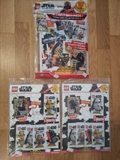 Lego Star Wars TCG Serie 2 Starter Pack Sammelalbum Multipack Limitierte Karten