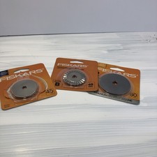 Fiskars Rotary Blades 60mm 45mm Pinking New 45 Mm Blade Opened