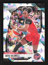 Maya Caldwell 2024 Panini Prizm WNBA Ice Prizms #38
