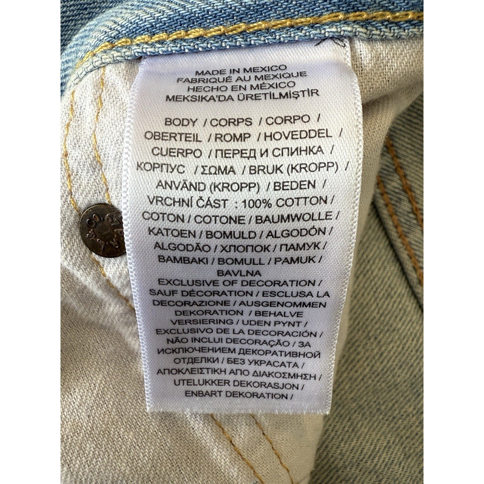 Polo Ralph Lauren Multi Patch Avery Boyfriend Jea… - image 10