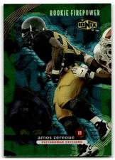 1999 UD Ionix #90 Amos Zereoue