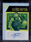 2020-21 Panini Flux Elfrid Payton Signatures Auto Autograph #FLS-ELF Knicks
