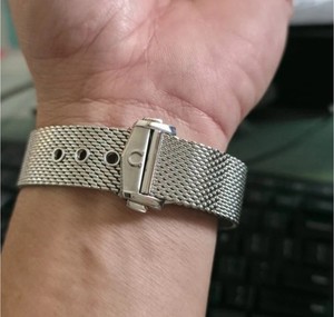 20mm Omega Braided Stainless Mesh Watch Strap (Bracelet Only!)