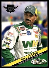 Bill Lester 2007 Wheels High Gear #44 NASCAR READ FREE SHIPPING AutographDen
