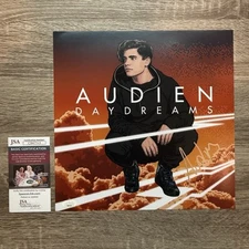 DJ Audien Autographed Daydreams 12x12 Album Litho Signed Nate Rathbun