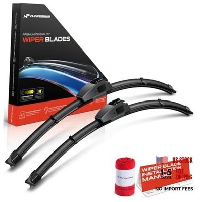 APWB247 24'' and 20'' Windshield Wiper Blades Compatible with Kia Sorento 2011