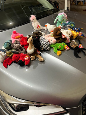 Ty Beanie Babies Lot of 20 Authentic w/ Tags