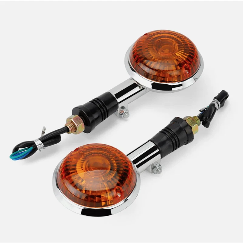 Indicador de luces de señal de giro para YAMAHA XV250/400/535/750/1100 Virago SR400 Foto 3 de 4