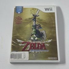 Nintendo Wii The Legend of Zelda Skyward Sword CIB Tested