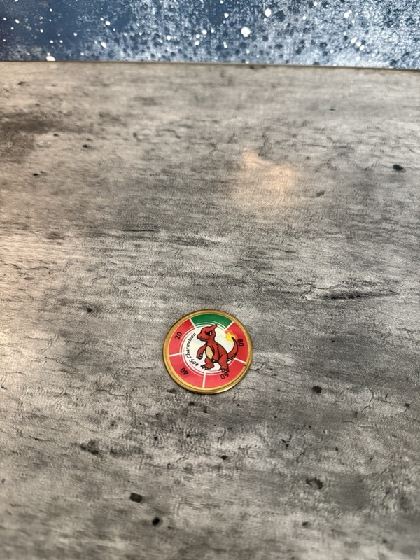 Chameleon Pog Pokémon Rare Coin