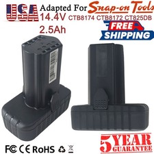For Snap On Tool MicroLithium 14.4V 2.5Ah Battery NEW CTB8174 CTB8172 CT825DB