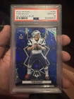 2022 Mosiac No Huddle Blue Disco - Tom Brady /75 PSA 10 Super Bowl MVP