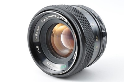 FUJICA ST801 35mm Film Camera EBC FUJINON 55mm f/1.8 Lens [Exc+4