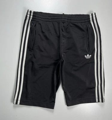 adidas Herren Badeshorts Shorts Schwarz XS Regular mit Gürtel & Taschen - Bild 1 von 4