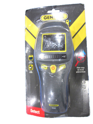 General Tools MM8 Pinless Moisture Meter LCD Drywall Wood Masonry Detector