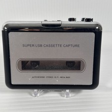Reshow Audio USB Cassette Capture Portable Tape Player