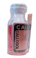 CALLOSOL Para Callos Mezquino Verrugas Warts Corns 15ml c/u 