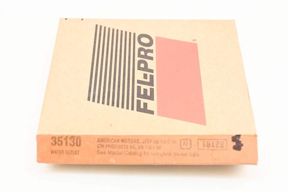 Fel-Pro 35130 Water Outlet Gaskets Qty 3 NOS - Image 3 of 3