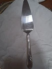 VINTAGE STERLING INTERNATIONAL SILVER CAKE SERVER BLOSSOM TIME