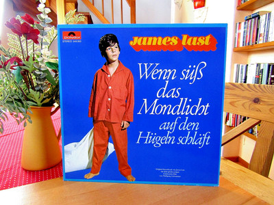 James Last    ''Wenn süß das Mondlicht auf den Hügeln schläft''   LP  Vinyl