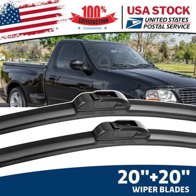 Durable Front Windshield Wiper Blades 20''+20'' Window High Quality Superior