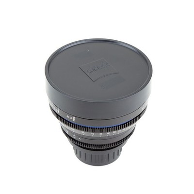 Zeiss Compact Prime CP.2 25mm/T2.1 T (Feet) Lens with PL Bayonet Mount #2007507