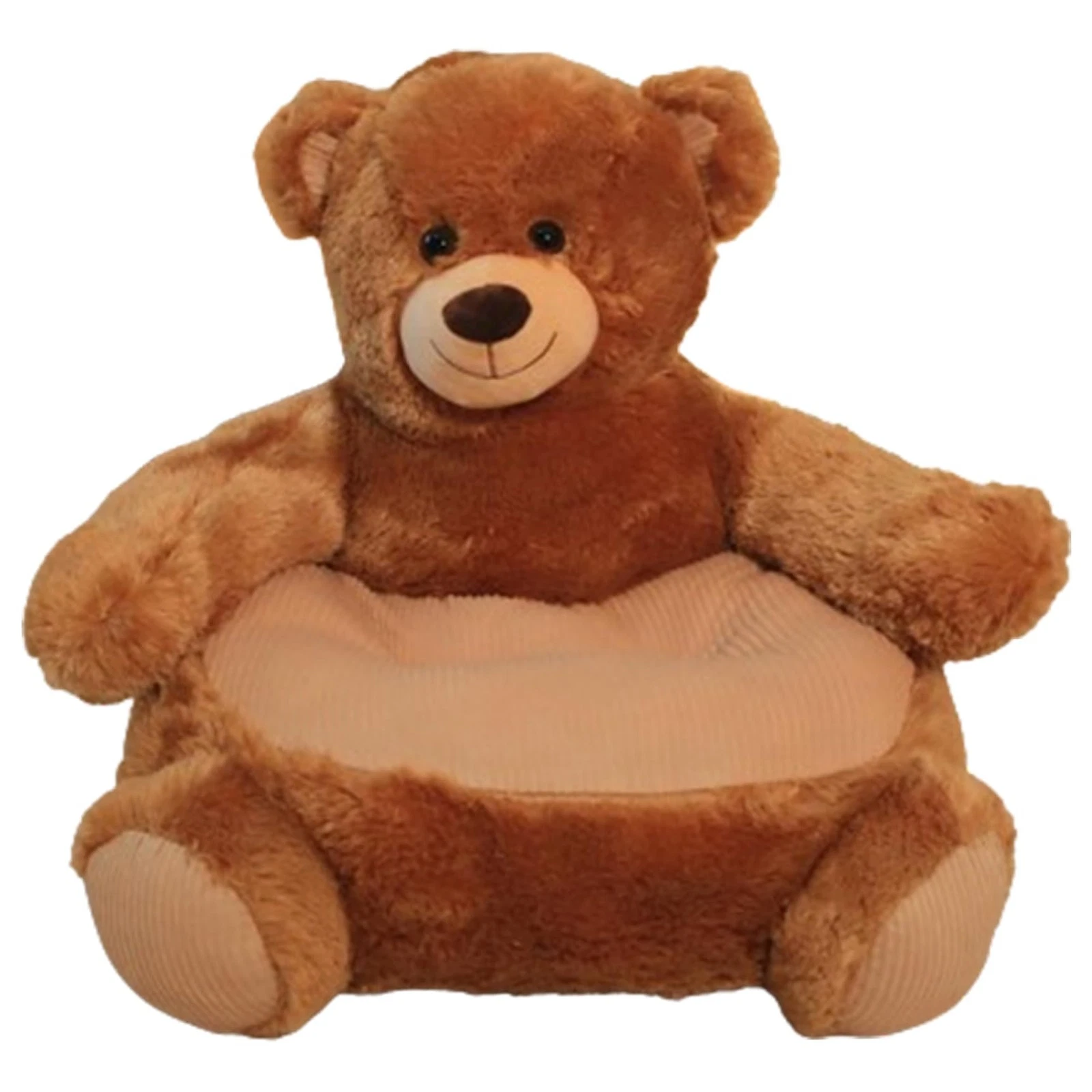 Veesper Kids Armchair Sofa, 19.7x19.7x17.7 inch Stuffed Plush Toddler Armchair