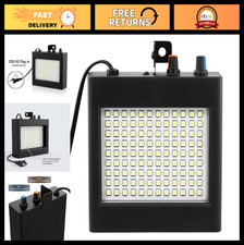 108 LED Strobe Light Sound Activated - Plug-in Flash Lamp with Adjustable Speed