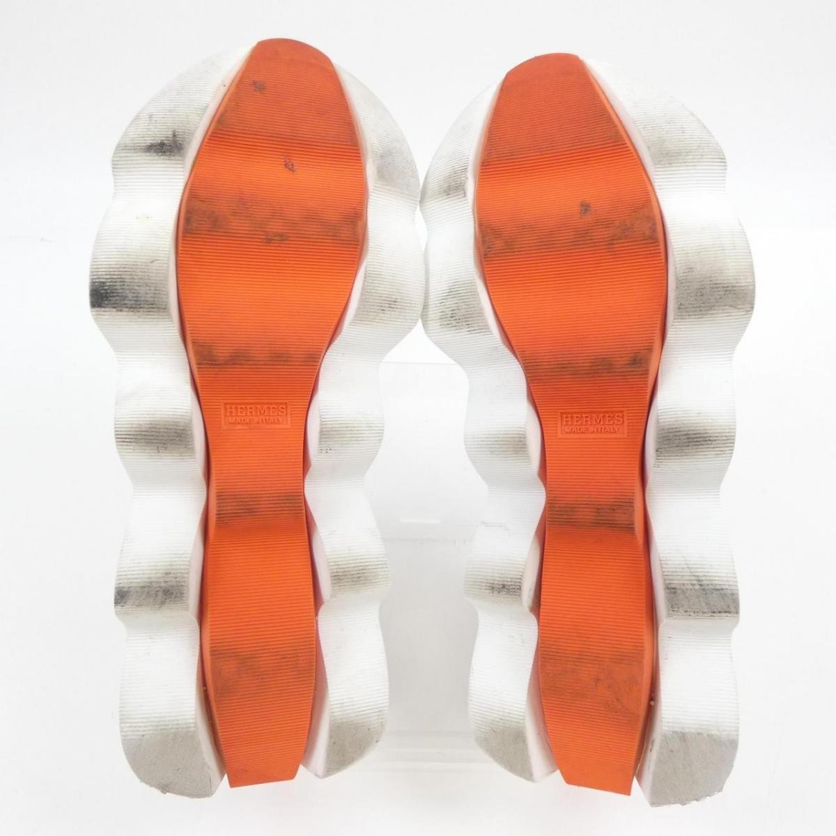 HERMES  Eclair ECLAIR 221892Z Sneakers  From Japan - image 4