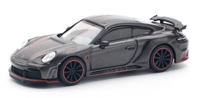 PORSCHE 911 - Stinger 992 GTR - Carbon Edition  - Redline - Pop Race 1:64