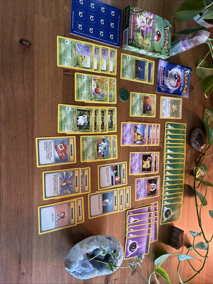 Kraftreserve Themendeck (Power Reserve) Полная Тематическая Колода (Немецкая) Открытая Никогда не Использовалась - Изображение 3 из 4