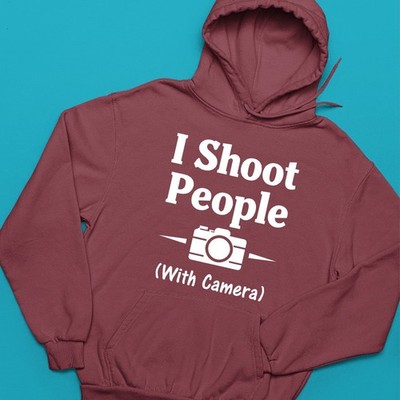 I Shoot Peoples Photography Hoodie Lifestyle Reisefotograf Geschenk