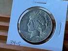 1934-S Peace Silver 1$ Dollar GEM BU CHOICE FROSTY