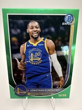 2025-26 Bowman - Chrome Jonathan Kuminga #BCV...