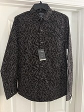 Van Heusen Men's Wrinkle-Free Dress Shirt, Size S