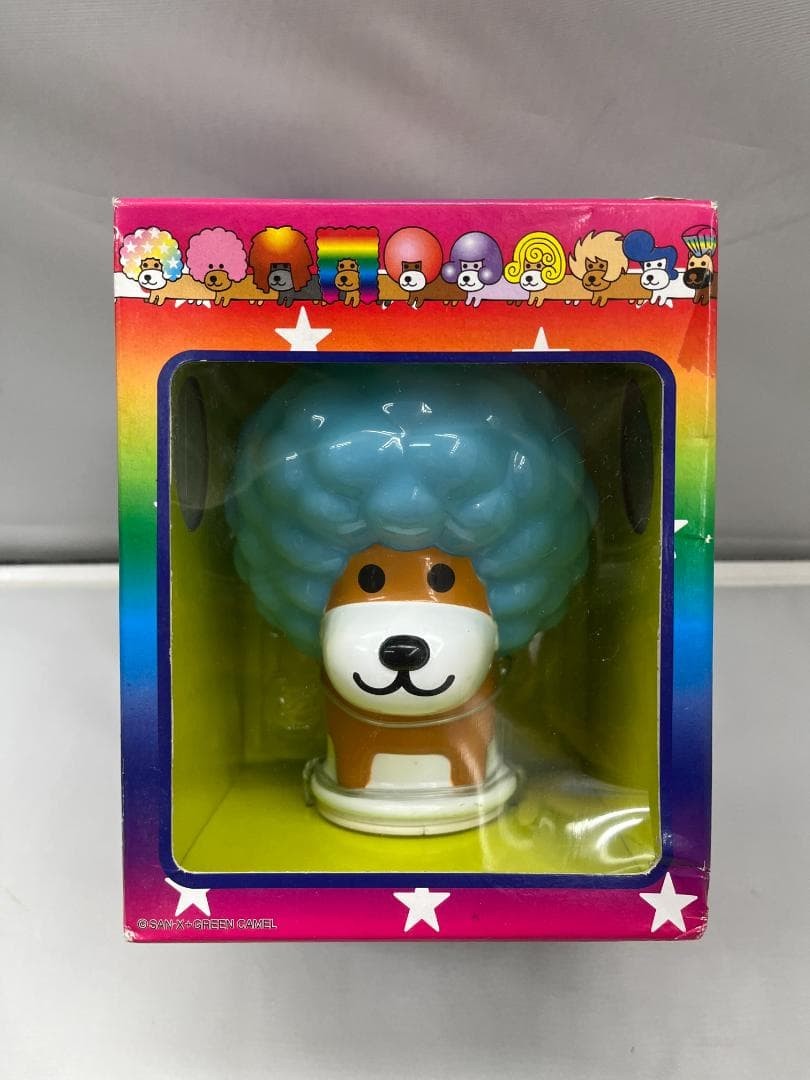 Afro Ken Glow in the Dark Figure San-X Japan Heisei Retro Rare | eBay
