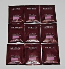LOT (9) NEXXUS VITAL 8 IN 1 DEEP CONDITIONING TREATMENT MASQUE 1.5OZ SACHET MASK