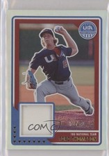 2023 Panini USA Baseball Stars & Stripes Material Holo 50/50 Ford Thompson 0sf1