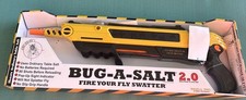 BUG-A-SALT 2.0 Yellow Salt Gun Fly Spider Insect Control Shooter